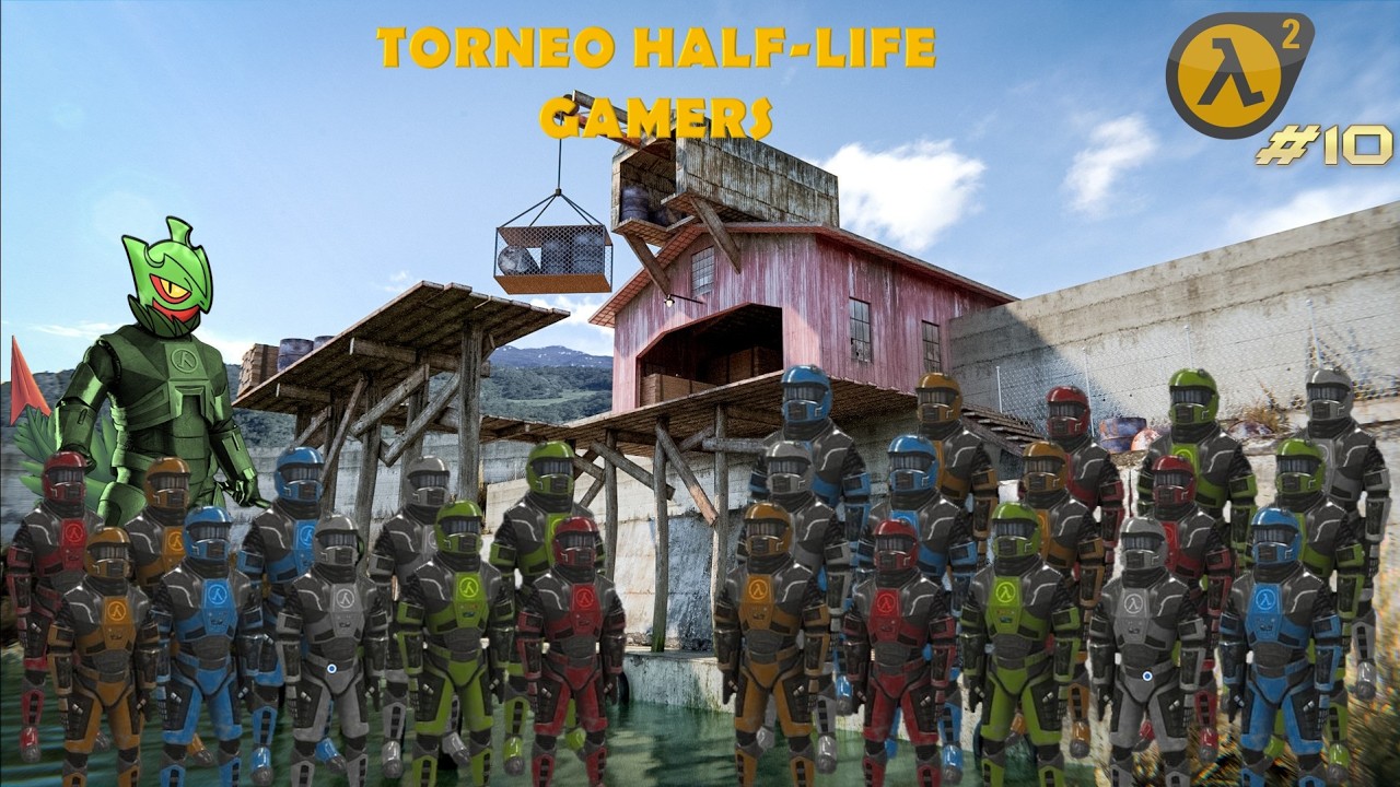 Half-Life Gamers 2 #10 - Agua Peligrosa: Llegan las Primeras Penalizaciones!! | 🔴 DIRECTO TORNEO