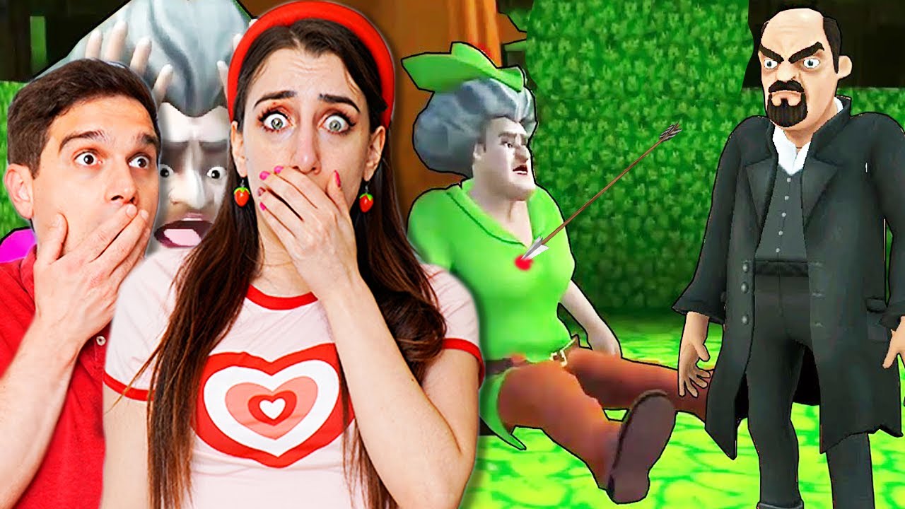 SCHERZO FINITO MALE ALLA MAESTRA CATTIVA SCARY TEACHER!!!NUOVI SCHERZI!!!