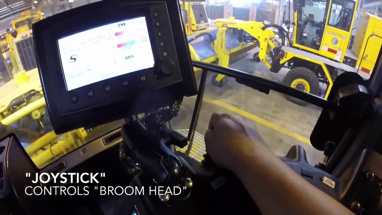 WAUSAU BROOM START UP PROCEDURE
