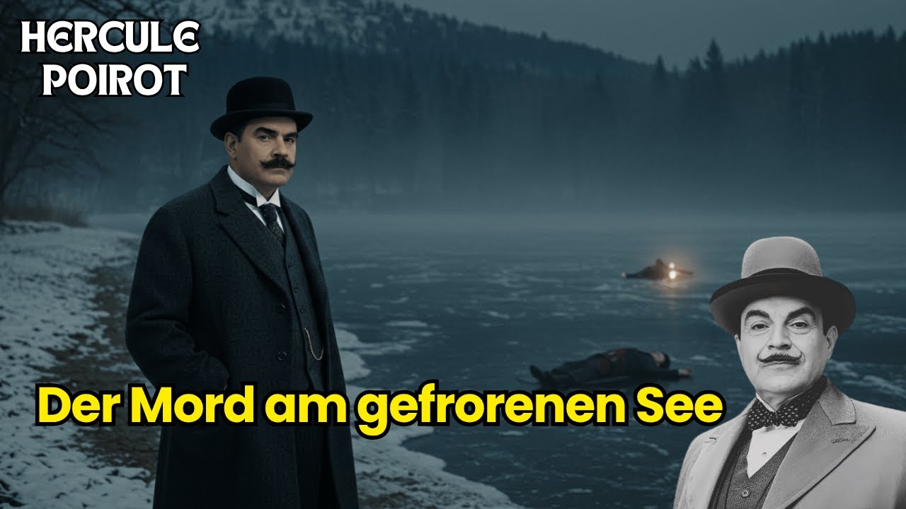 Hercule Poirot – Der Mord am gefrorenen See | Ein Hercule Poirot-Krimi
