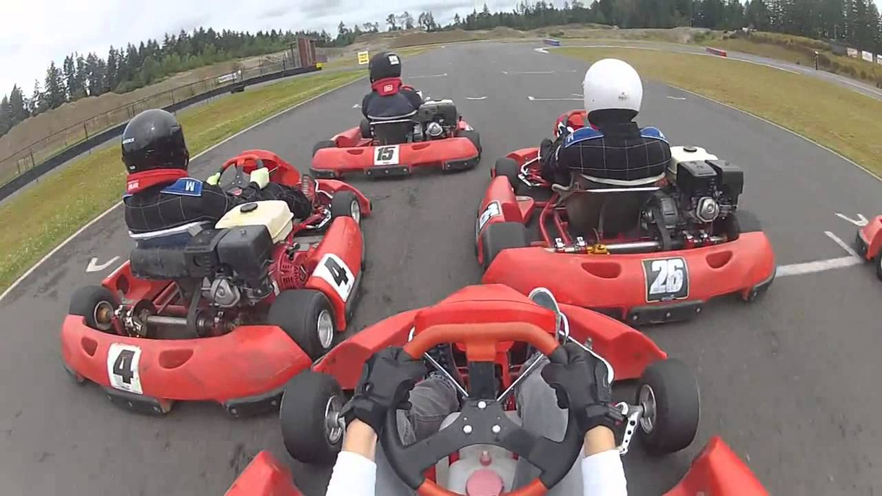 PGP Motorsports Park - Mario Kart
