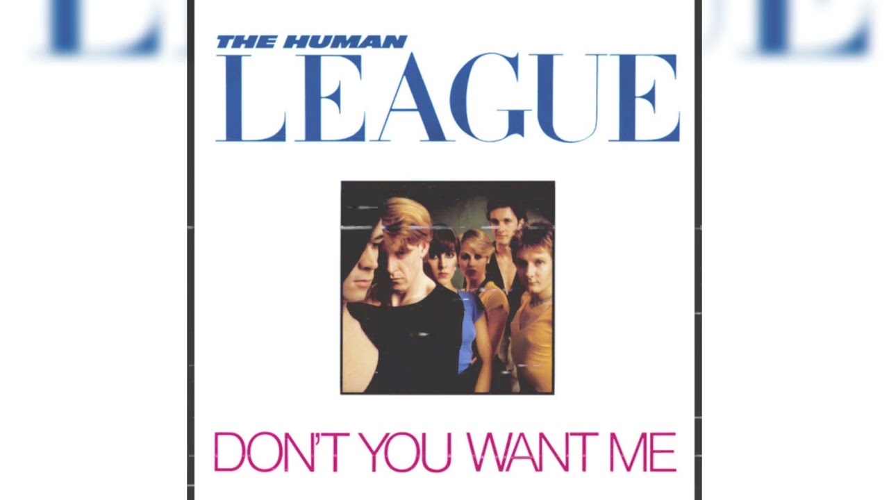 The Human League - Don't You Want Me (slowed + reverb)