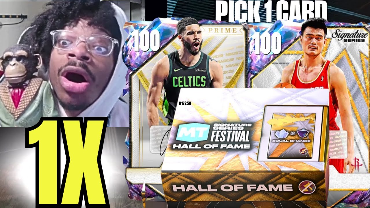 I OPENED MY FINAL 450K VC HOF BOXES IN NBA 2K25 MyTEAM!! DID I PULL 100 OVERALL