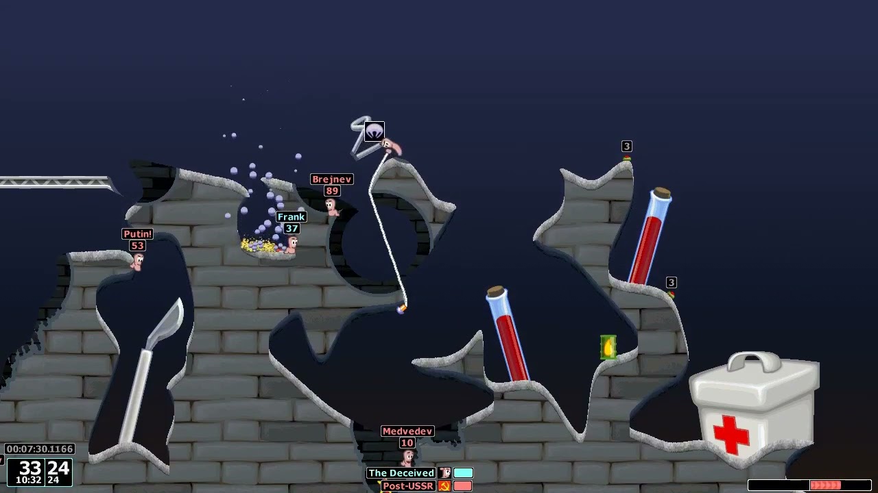 Random Competitive WA Game #3