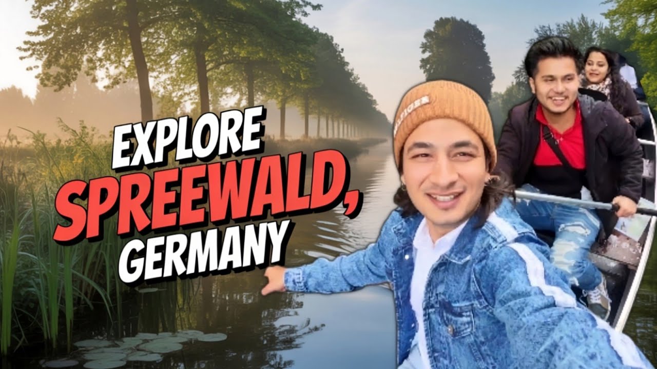 Best adventure of my life in  Germany 🇩🇪 | Lübbenau| spreewald 🚣‍♀️✨
