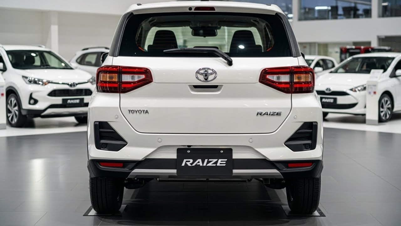 2026 Toyota Raize SUV SHOCKS Everyone! Luxury Look in Budget Price 😱🔥