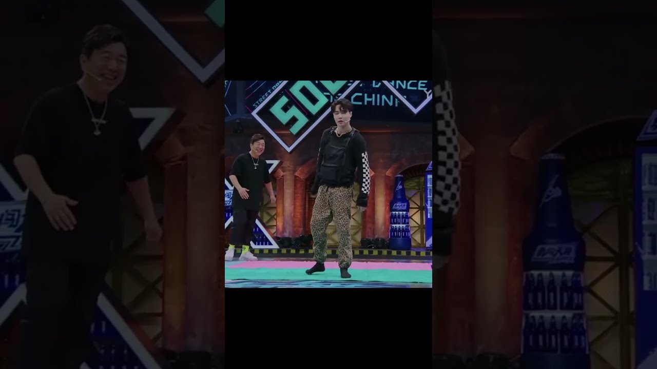 張藝興指壓板跳狂派舞，王一博瘋狂捶地讓他用力|《這就是街舞3》王一博、鍾漢良、王嘉爾、張藝興