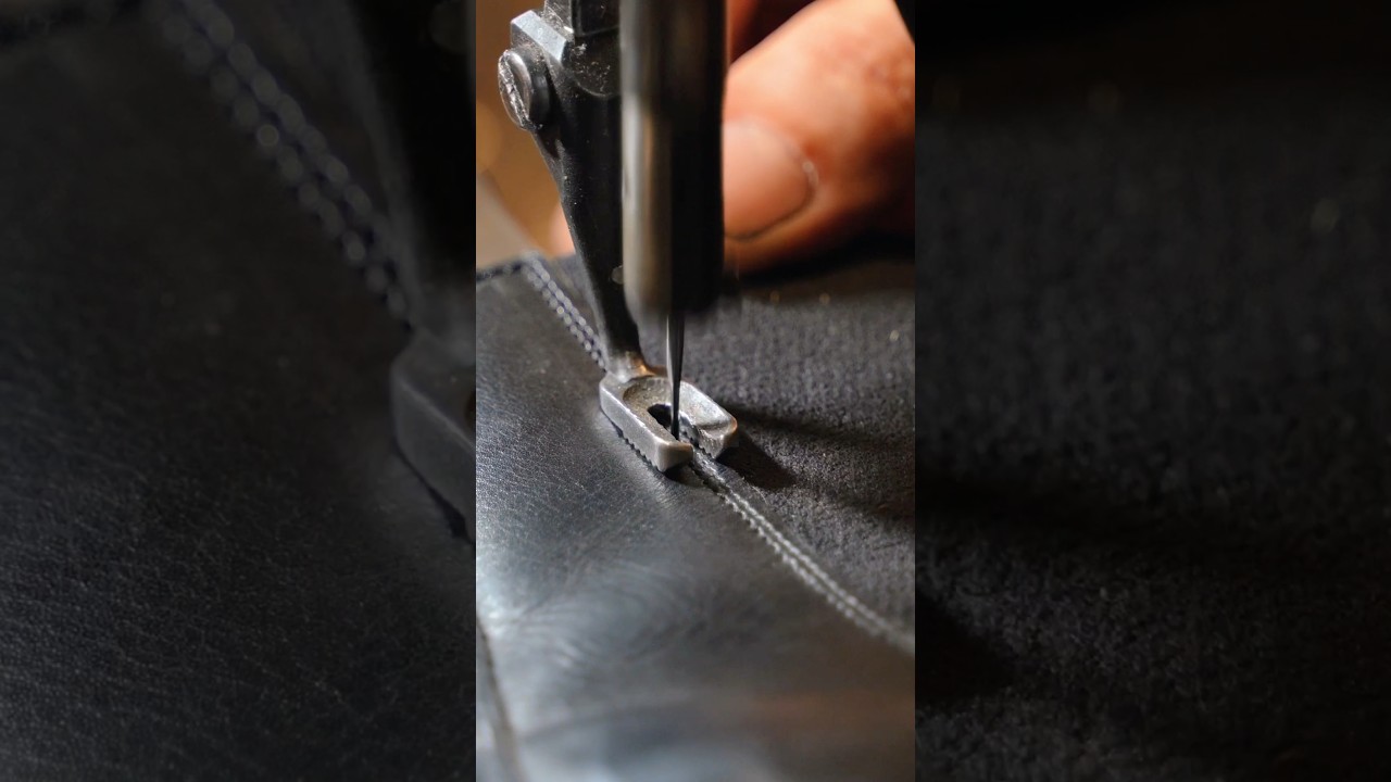 ASMR SHOE REPAIR SOUNDS: Every detail matters in the art of shoe repair. #ASMR #SHOEREPAIR