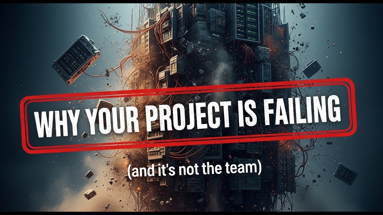 Why YOUR Project Is Failing (And it isn't the team)