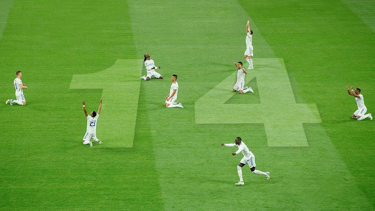 REAL MADRID LEGENDARY MOMENTS