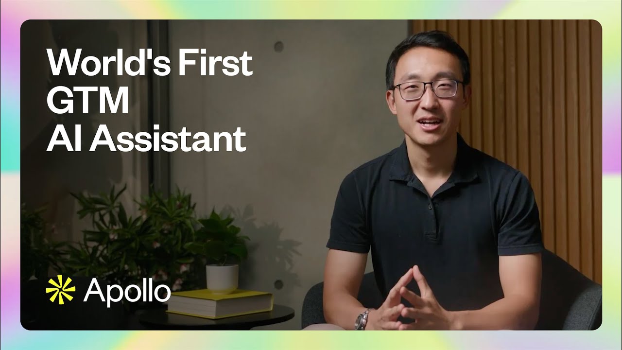 Apollo Launches the World&rsquo;s First AI Assistant for Go-to-Market Teams