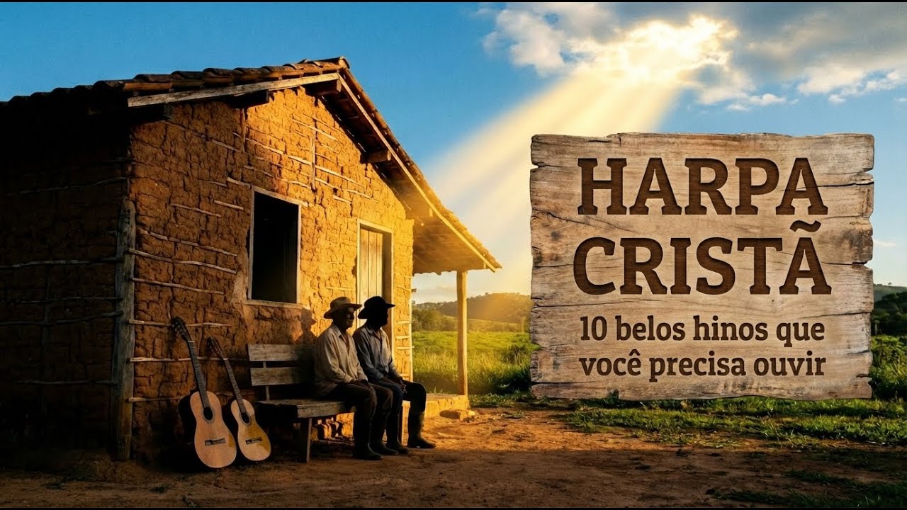 HARPA CRISTÃ - 10 Hinos que Você Precisa Ouvir