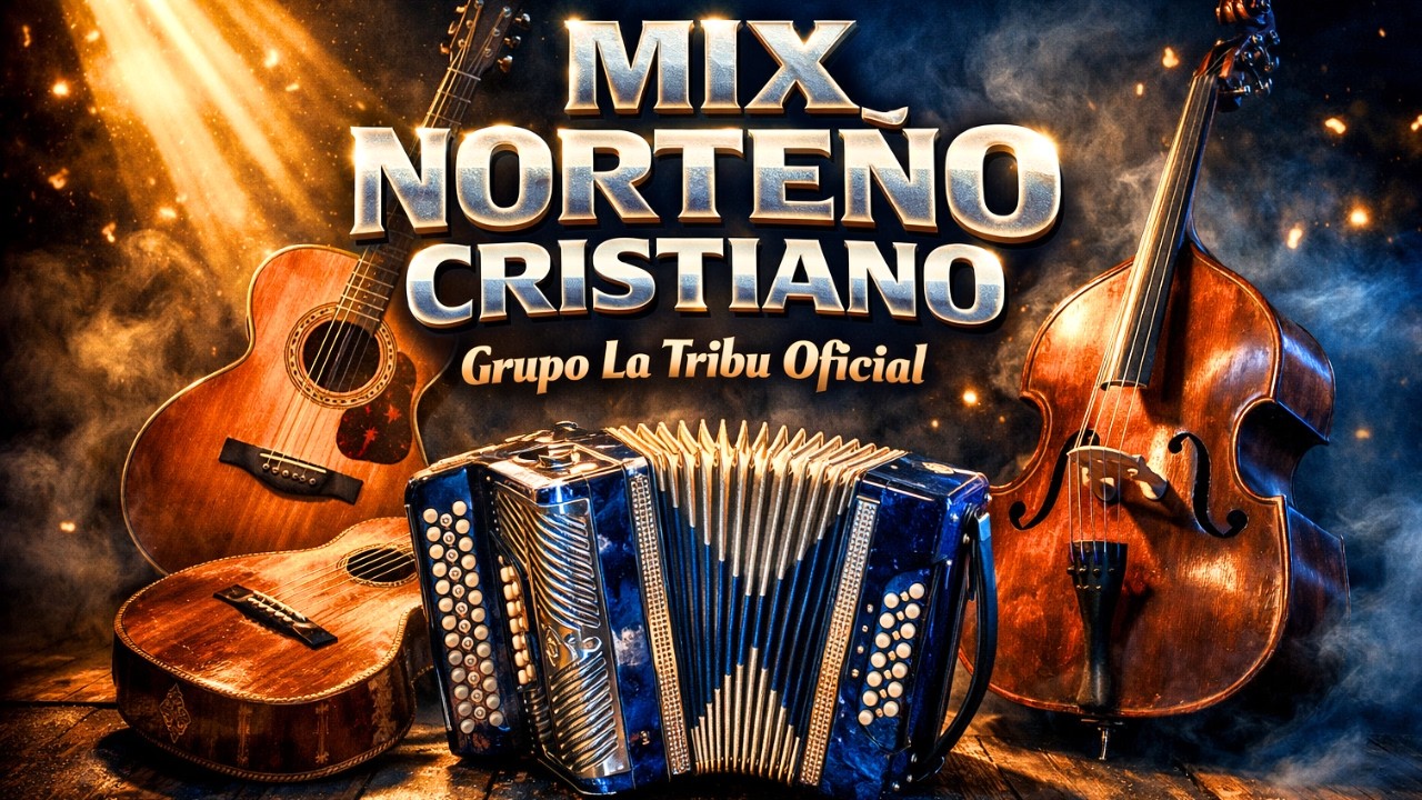 Puro Norteño Cristiano 🙌 Música Que Te Levanta En Los Días Difíciles
