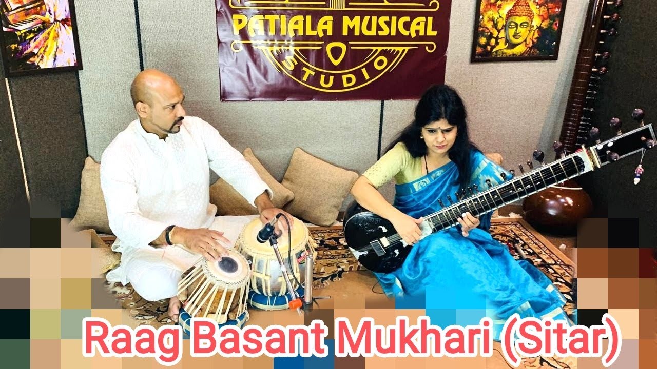 Raag Basant Mukhari on Sitar by Bhairvi Bhatt