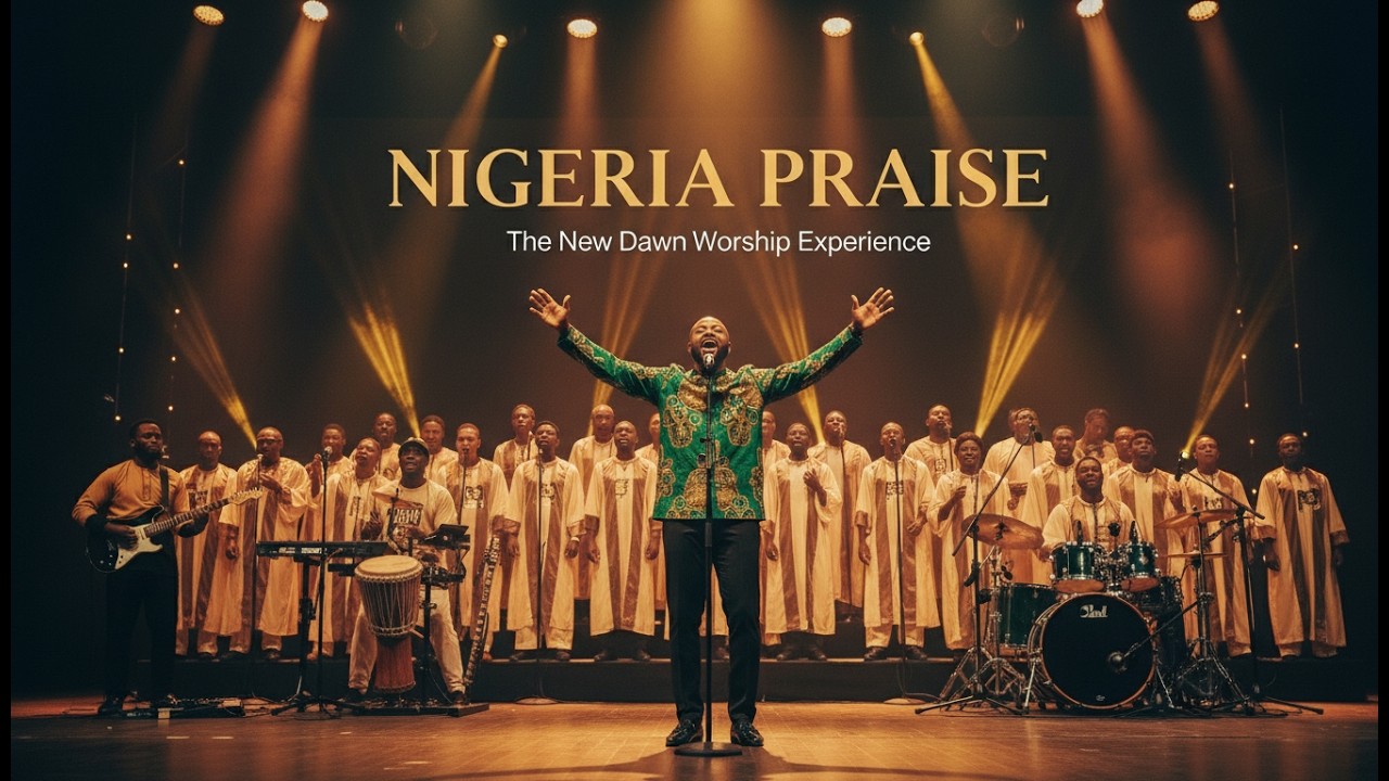 NIGERIA PRAISE – Afro-Gospel Celebration | New Dawn Worship Experience