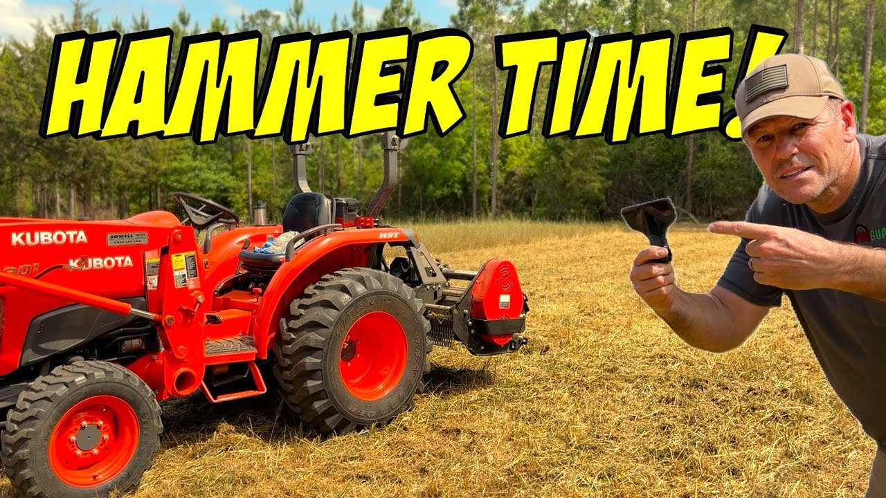 Are HAMMER Blades REALLY Better Than Y Blades For A Flail Mower?