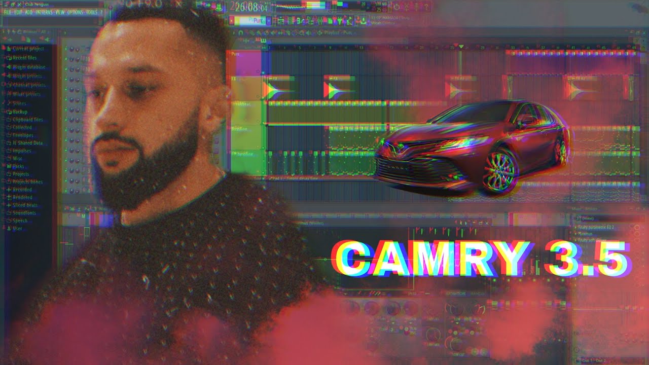 UncleFlexxx - Camry 3.5 | КАК СДЕЛАТЬ | ТУТОРИАЛ ЗА 5 МИНУТ | Remake | FL STUDIO 20