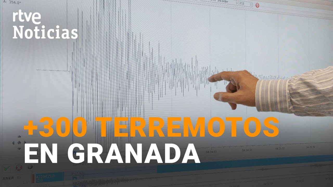 TERREMOTOS de GRANADA: las CLAVES del enjambre sísmico de los últimos dos meses | RTVE Noticias