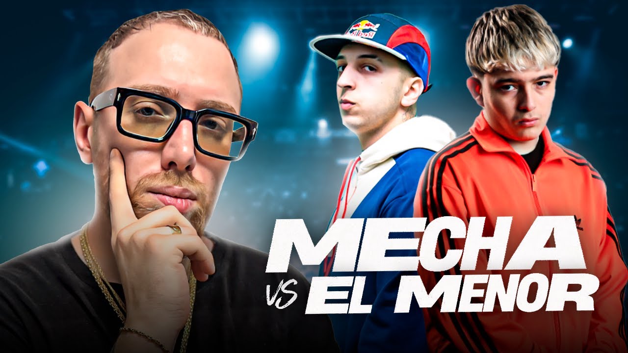 ¡EL MENOR BARRE A MECHA EN SU PROPIA LIGA! | MECHA VS EL MENOR FMS ARGENTINA J2
