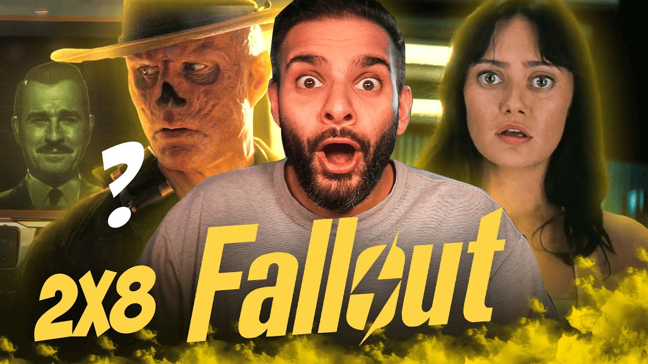 FALLOUT Season 2 Episode 8 REACTION! | WHAT DID THAT POST-CREDITS SCENE MEAN?!