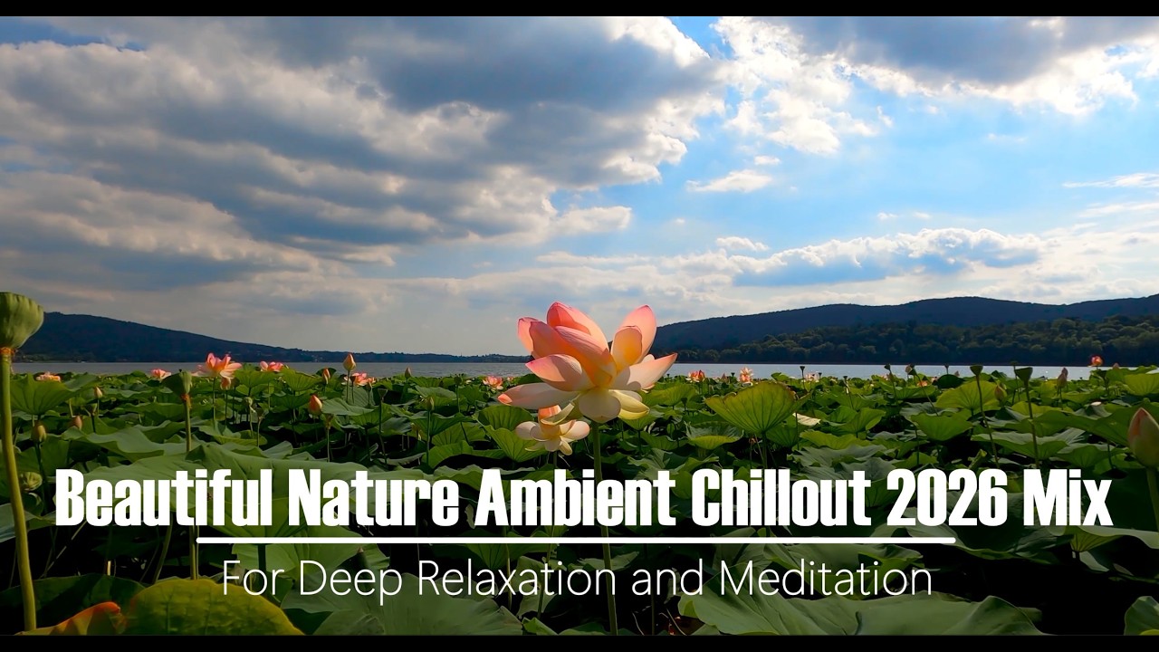 Beautiful Nature Ambient Chillout 2026 🌿 Relaxing Music for Study, Sleep & Focus