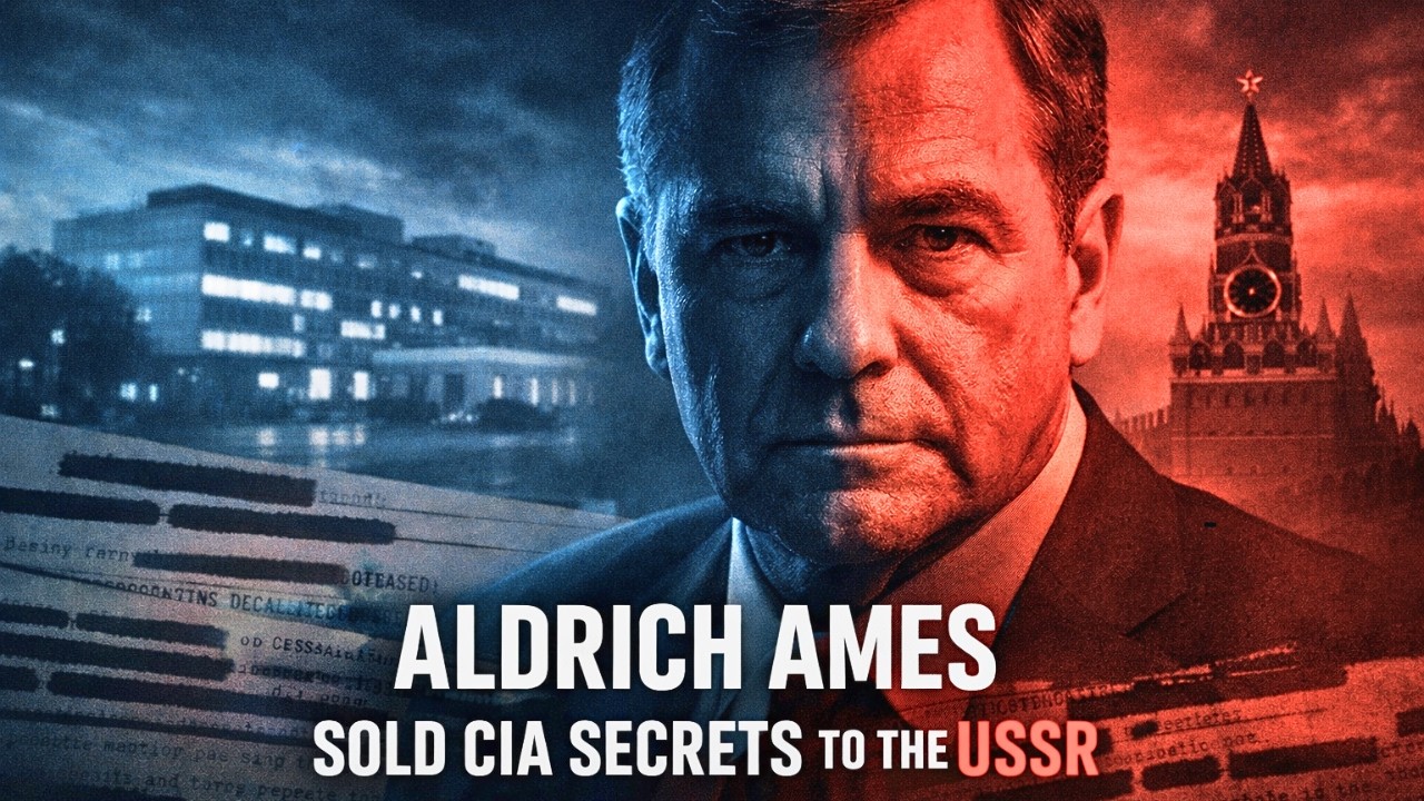 Aldrich Ames — The Double Agent Who Broke the CIA for the USSR