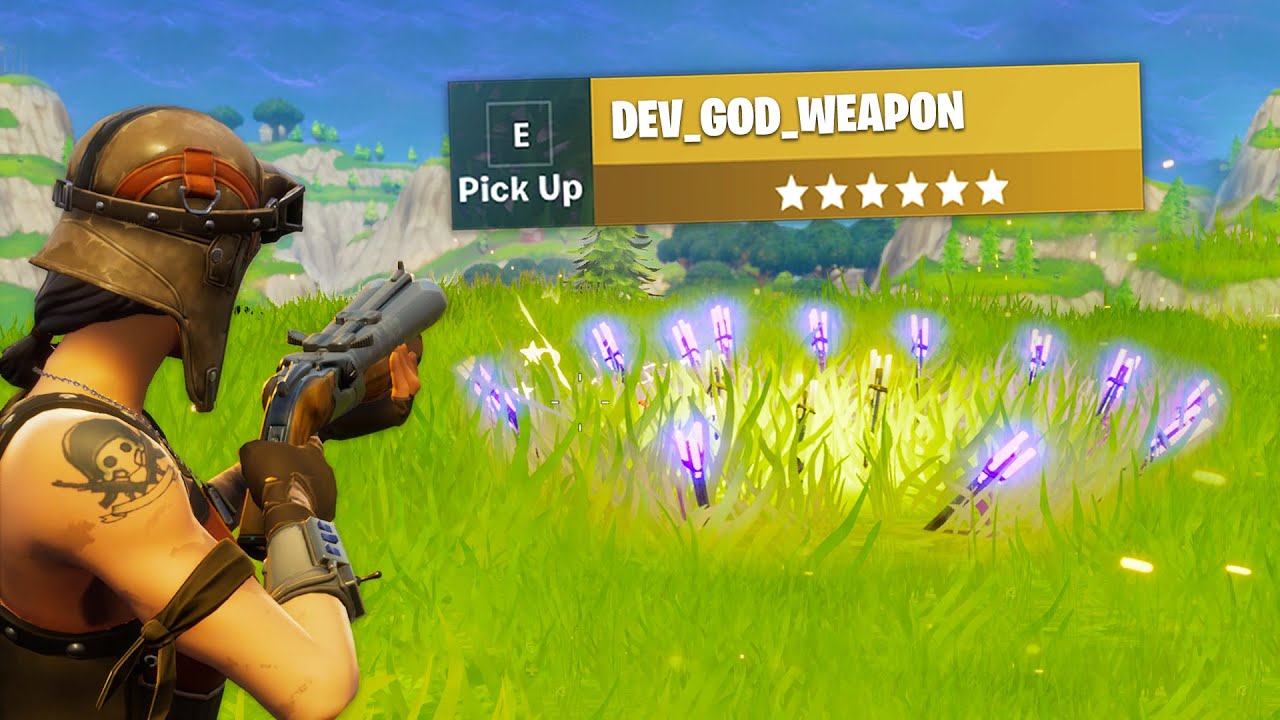 Using Season 1 *DEVELOPER* Weapons in 2020... (Unreleased Weapons Gameplay)