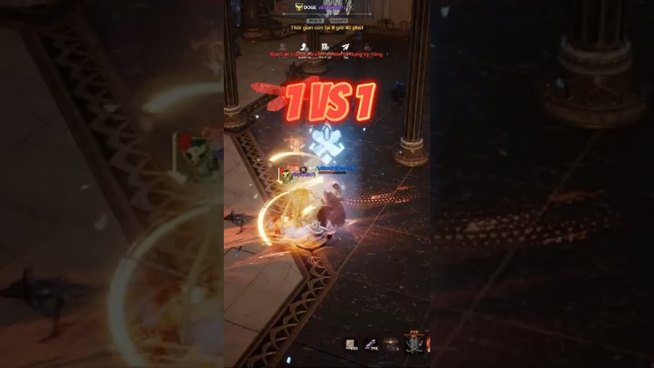L2M LINEAGE2M VNG : ARKTOSHI (B9) 1vs1 VIBIPI (K7) #games #LINEAGE2M VNG #lineage2msea
