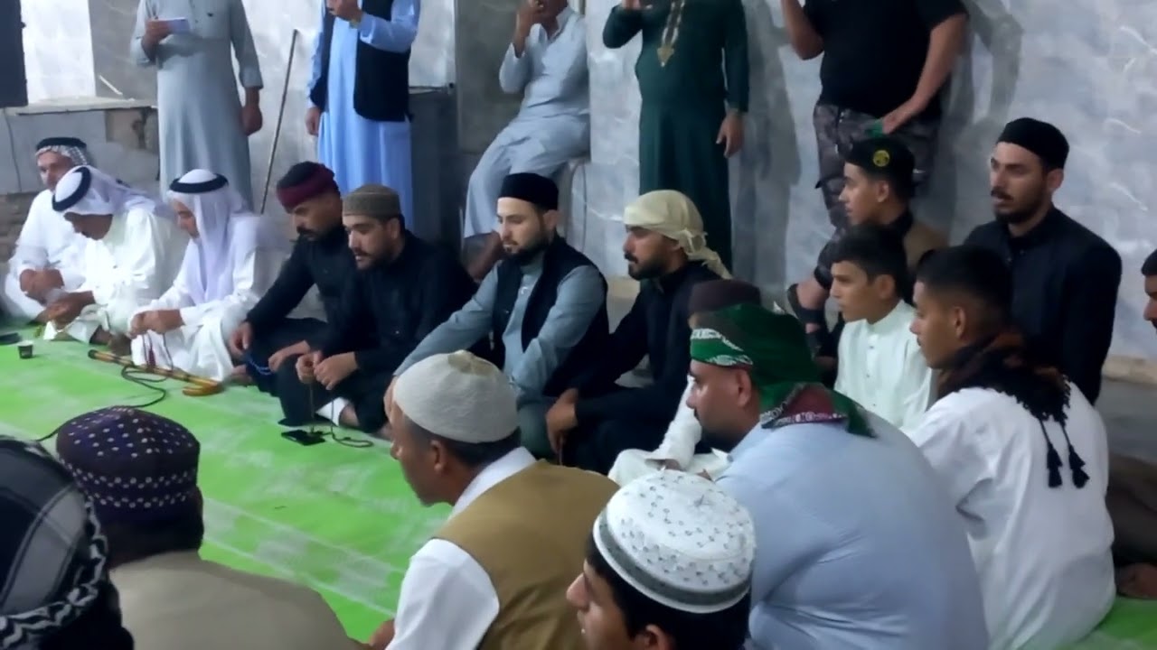 مديح حربي في زياره سيدنا احمد الرفاعي المداح شيخ طه الاجودي الرفاعي   ((في حق سيدنا احمد الرفاعي))
