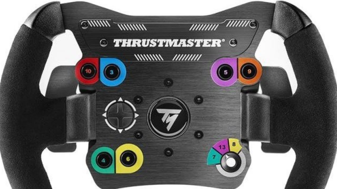 Thrustmaster Open Wheel im A-Z Test [deutsch | english CC]