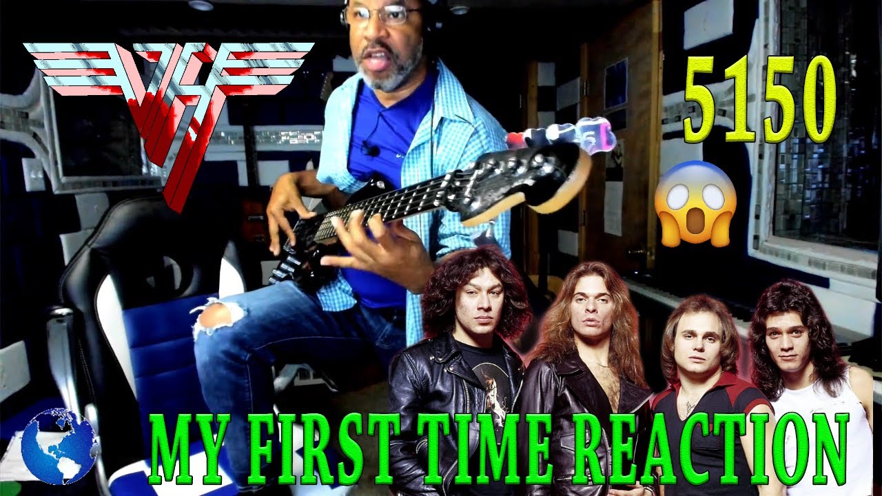 Van Halen 5150 — реакция начинающего продюсера