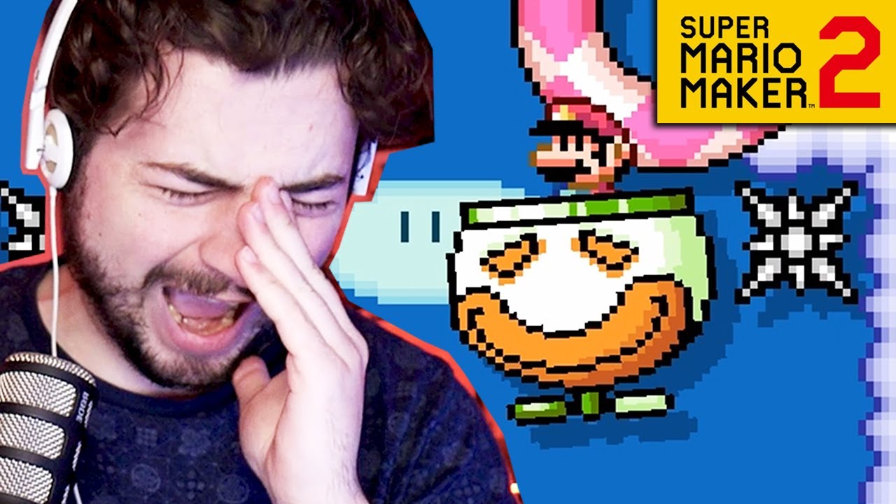 Mir reicht es mit diesem Teil! 🛠️ Super Mario Maker 2 Online