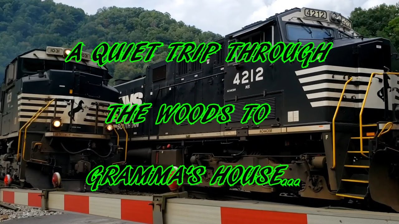 VALLEY TRANSPORTATION !!! A QUIET TRIP THROUGH THE WOODS TO GRAMMA'S HOUSE....