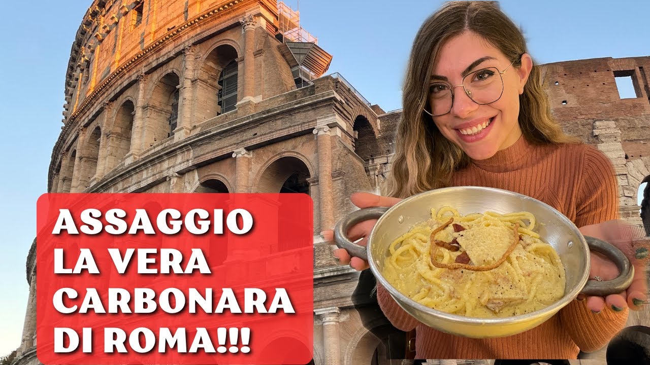 Weekend a Roma: Cosa vedere e dove mangiare - Ep.1 [4K]