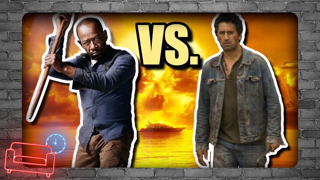 Morgan Jones vs. Travis Manawa: Duell der Väter - Fear The Walking Dead Character Clash