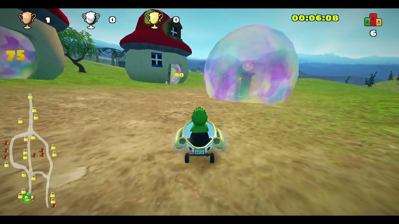 SuperTuxKart: PC Full Gameplay (No Commentary)