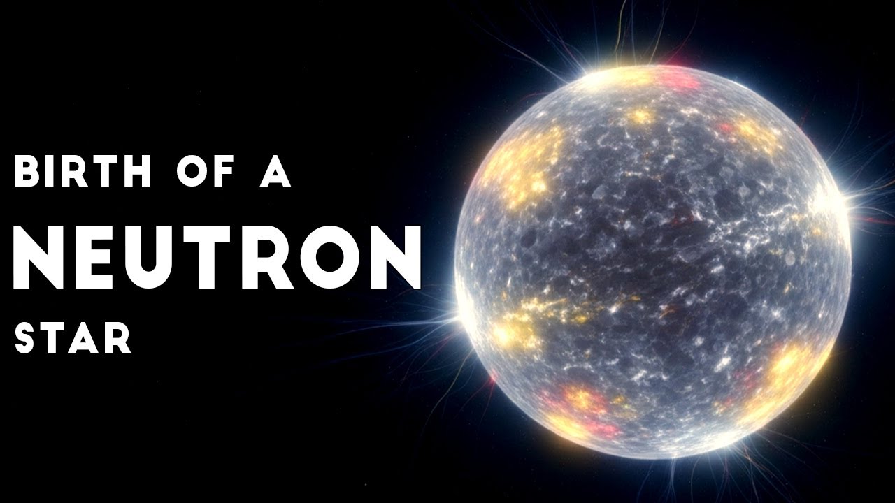How a Supernova Becomes a Neutron Star? | Documentary for Sleep