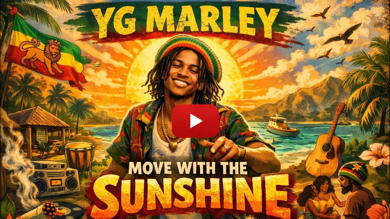 YG Marley – Move with the Sunshine (Official Reggae Music Video) | 2026