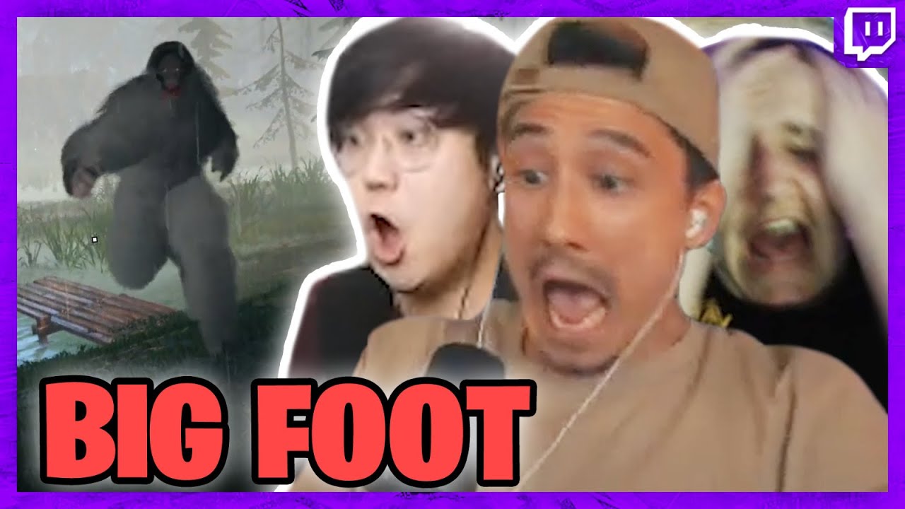 ANGETRUNKEN auf BIG FOOT Jagd (GEHT SCHIEF / HILFE!) | Julien Bam Twitch Highlight