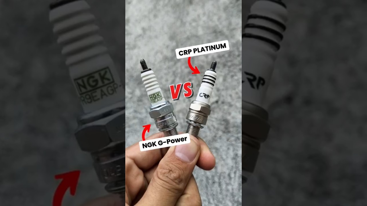 BUSI NGK G-Power vs CRP Platinum | Adu busi