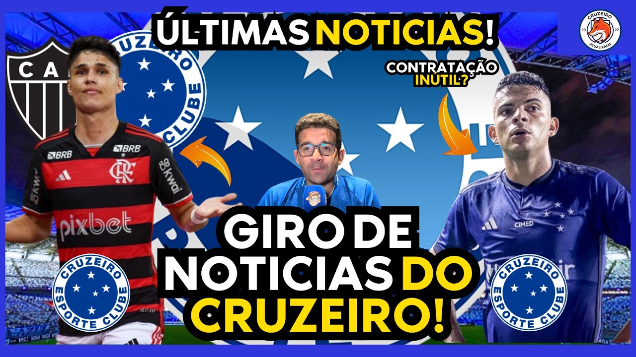 🚨URGENTE! CRUZEIRO DISPUTANDO ATACANTE DO FLAMENGO COM RIVAL? BRUNO RODRIGUES FOI UMA BOA NA RAPOSA?