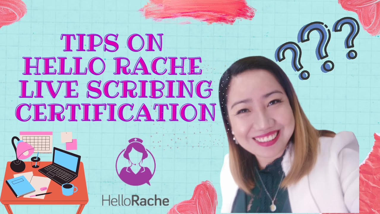 Tips on Hello Rache Live Scribing Certification plus FX Sound App | Virtual Assistant | Blessed Ayza