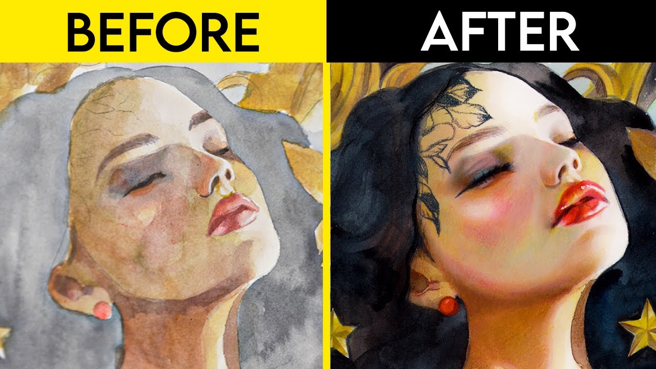 Do THIS to INSTANTLY Improve your Portrait Paintings!