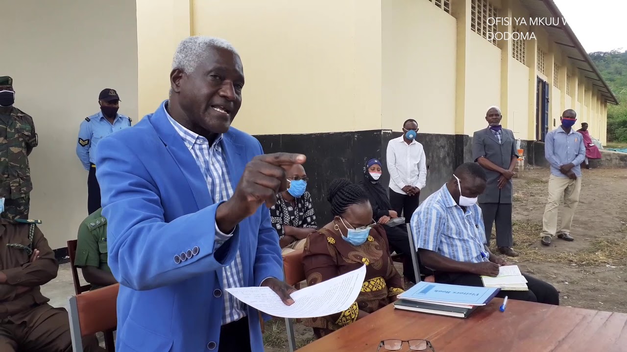 RC DR. MAHENGE: WILAYA MKOANI DODOMA SIMAMIENI MFUMO WA STAKABADHI GHALANI KUUZA UFUTA