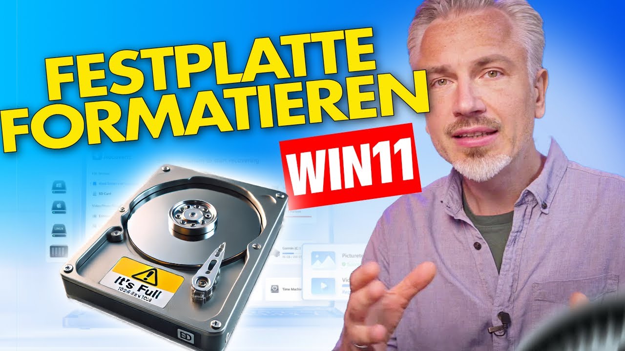 💽 Festplatte formatieren unter Windows 11 &ndash; So klappt&rsquo;s sicher und richtig!
