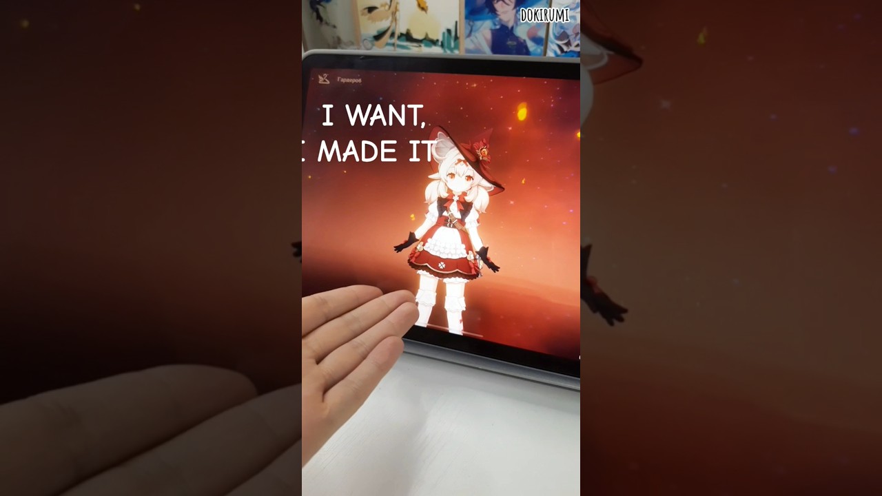 I want, I made genshin dolls ❤️&zwj;🔥 #handmade #amigurumi #crochet #genshin #anime #tighnari #cyno #diy