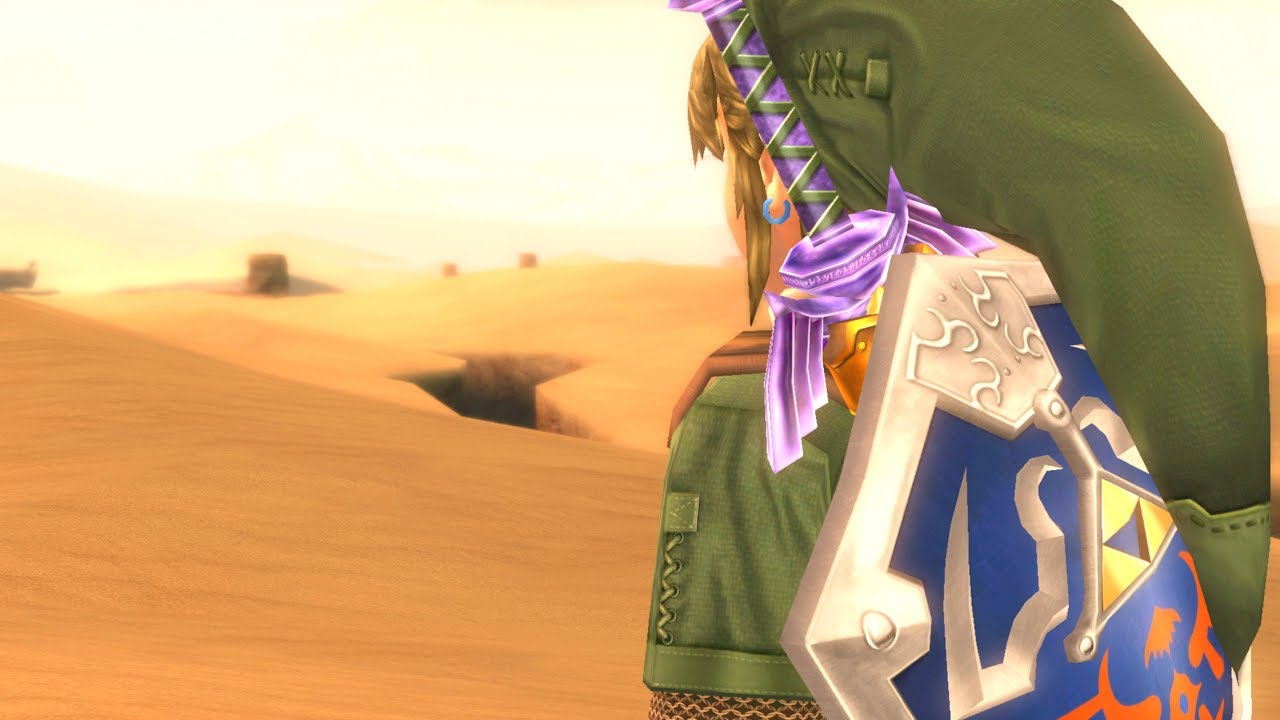 The Legend Of Zelda: Twilight Princess HD - #39 Gerudo Desert - 100% Walkthrough