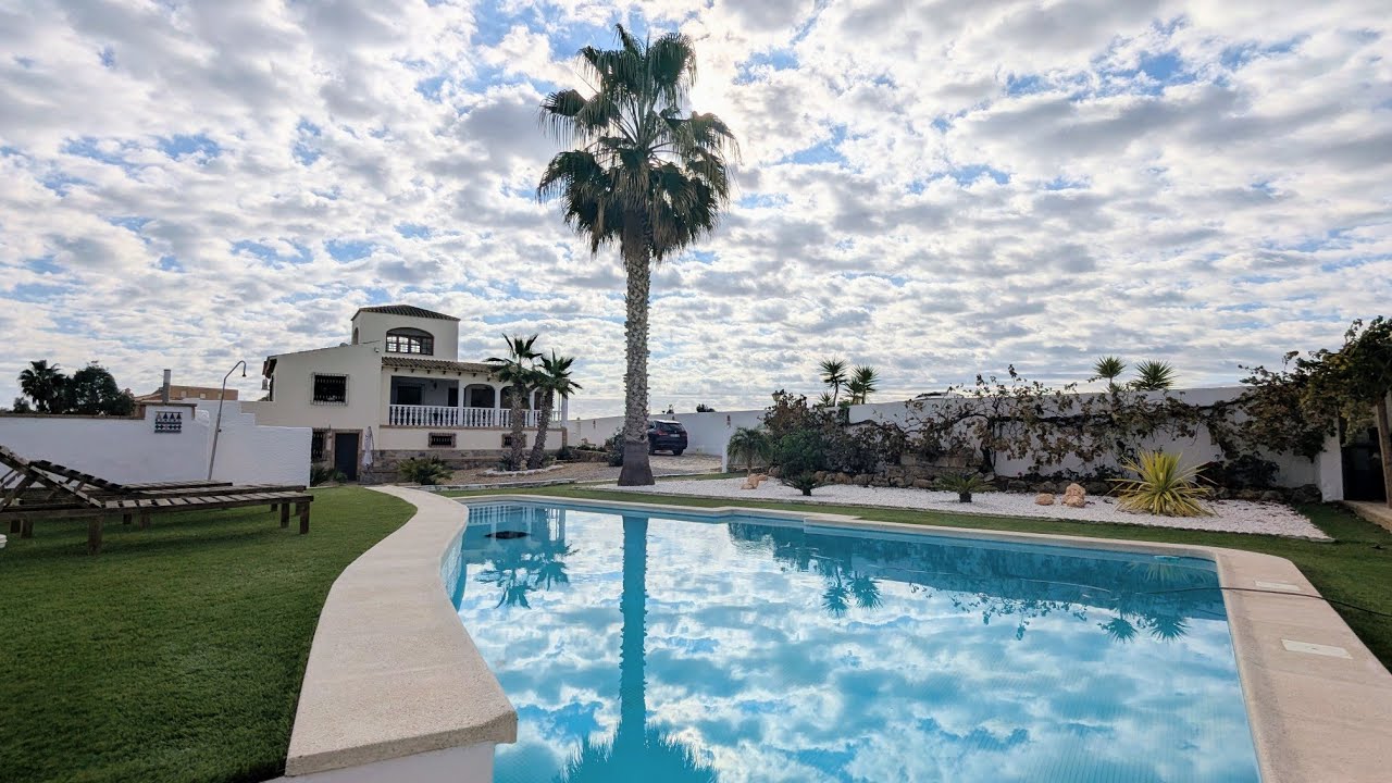Full Walk Through: 5-Bed Villa with Apt, Vera (Almería) | 559.000€ | Ref. VL962 @RMBSpainProperty