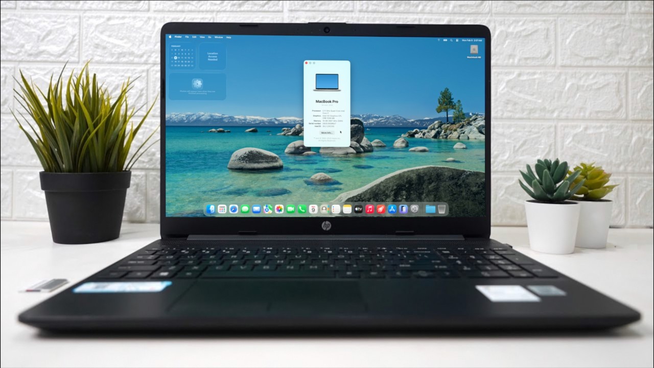 Как установить macOS Tahoe на ноутбук без Mac | Hackintosh | Mac не требуется | Пошаговое руковод...