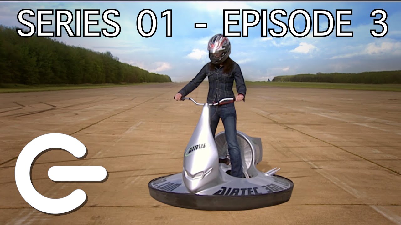 The Gadget Show - Series 1 Episode 3